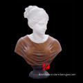 sculpture carving bust woman statue